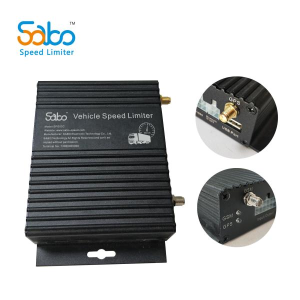 Ethiopia Standard GPS Tracking Online Management Black Cars Speed Limiter