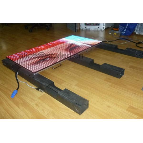 P6.25 interactive DJ disco LED dance floor panels wedding rental