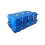 LLDPE MDPE HDPE Rotomoulded Products , Floating Dock Plastic Pontoons