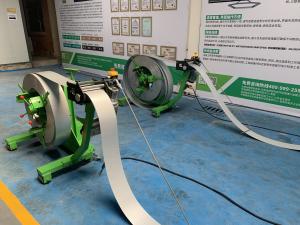China Light Gauge Steel Framing Machine with Prefabricated Steel Frame House factory