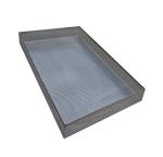 Outdoor Charcoal Bbq Grill Non Stick Oven Tray Drying Perforated Cooking Tray