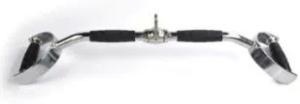 China 5kg 10kg Steel Pro Grip Lat Bar Pulldown Attachment factory