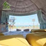 3m Diameter Geodesic Dome Tent Resort Igloo Eco SGS Certified