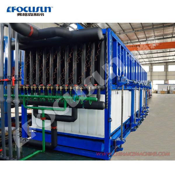 20 Tons Per Day Industrial Direct Cooling System Block Ice Maker for Ice Block