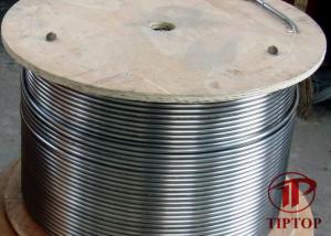 China ASTM A269 3 / 16 304L Welded Ss Steel Control Line Tubing factory
