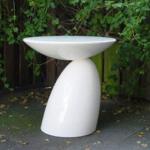Parabel Eero Aarnio Living Room Table Sets Mushroom Shape 45 * 45 * 52cm