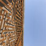 Corten Steel Privacy Screens Outdoor Garden Privacy Art Metal Decorative Panels