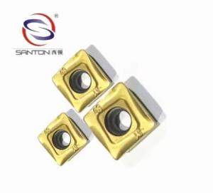 China M Class 13.3 G/Cm3 CNC Carbide Inserts Cast Iron Semi Finishing factory
