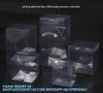Clear Gift Favor Boxes Candy Gift Box Clear Rectangle Box Transparent Candy Box
