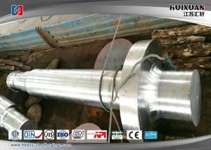 China GB/T3077-1999 17CrNiMo6 Speed Reducer Pinion Shaft Axle Shaft Forging factory