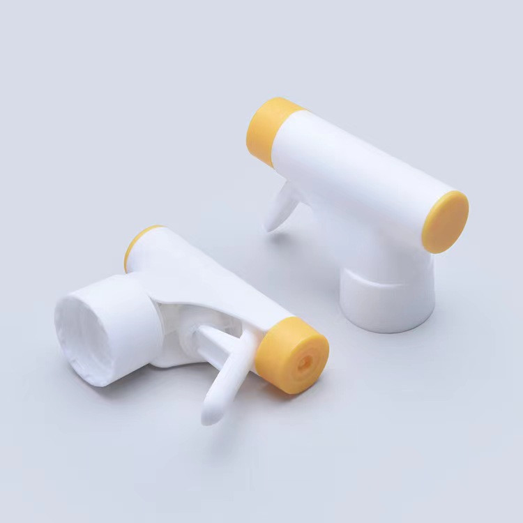 Customizable Cylindrical PP Trigger Sprayer Pump 28/410 Plastic For Garden Cleaning