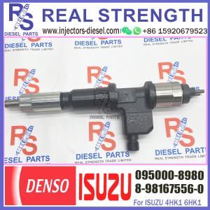 China Diesel Fuel Common Rail Injector Replacement 095000-8980 8-98167556-2 factory