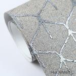 0.53*10M/Roll Living Room Wallpaper , Modern Embossed Wallpaper