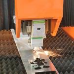 1500W 3000W CNC Fiber Laser Cutting Machine Laser Cutter For Carbon Steel Sheet