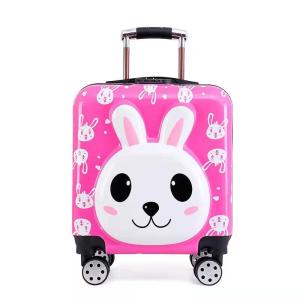 China Kid Comic Trolley School Bag 13 Inch ABS Cartoon Printed factory