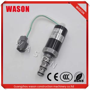 China OEM KWE5K-20 G24Y12A Kobelco Spare Parts Genuine Swing Motor Solenoid Valve factory