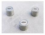 Butt Welding Connection Stainless Steel Sounding Tubes Heads with Chloroprene