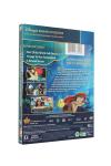 Free DHL Shipping@New Release HOT Cartoon DVD Movies The Little Mermaid Diamond