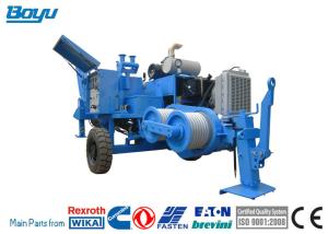 China Stringing Equipment 40kn Hydraulic Cable Puller For Overhead Line factory