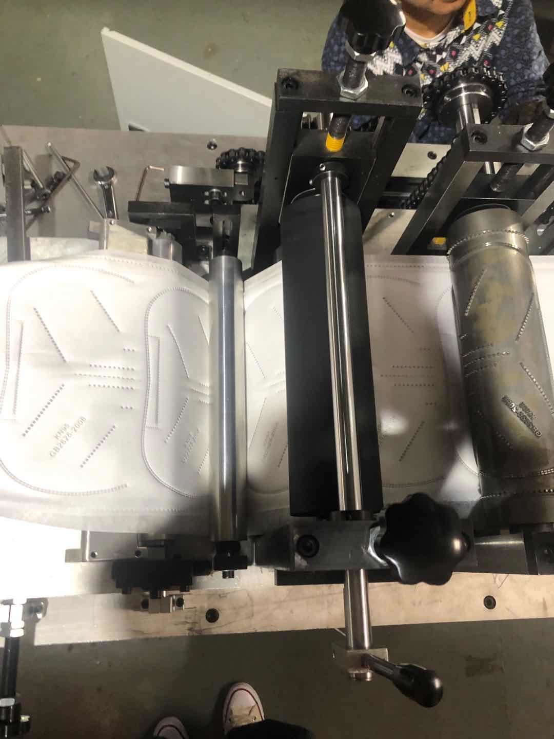 6ply N95 Face Mask Making Machine