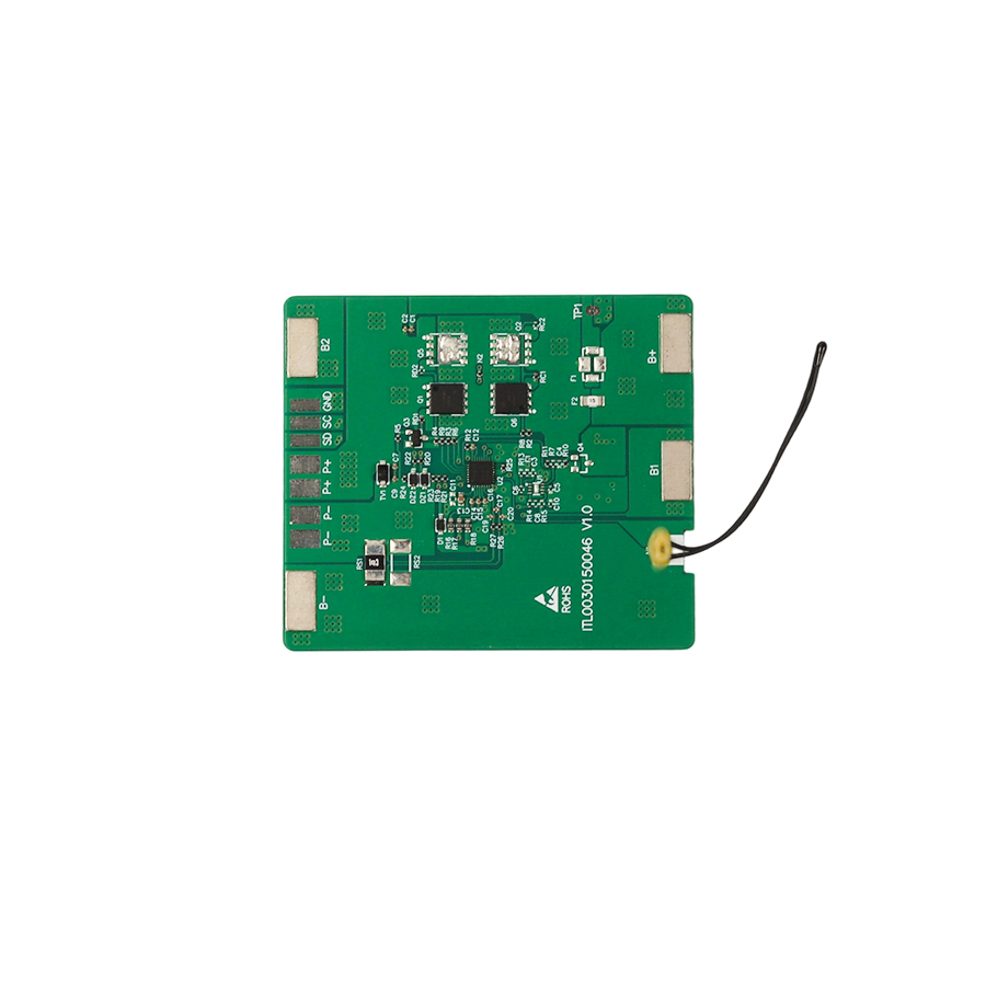 1S 3.7V Lithium Battery Protection Board with Overcharge/Overdischarge Protection