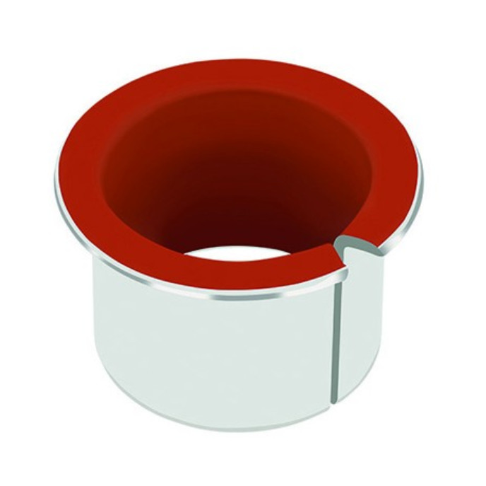 Metal-Polymer Low Friction Plain Bearings Bush Flange Size & Washer wc08Metal-Polymer Low Friction Plain Bearings Plain Bearing