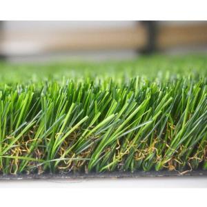 China Natural Looking Outdoor Artificial Turf Grass Carpet Uv Resistant factory