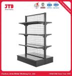 Single Side Grocery Store Wall Shelf Shop Retail Display Supermarket Gondola