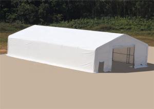 China 3.6m Height Large Temporary Hospital Tent , UV Resistant With 3.5m * 3.5m Door factory