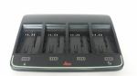 Multi Bay Total Station Battery Charger GKL341 For Battery GEB90