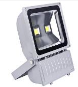 China 100W 2 LED chips outdoor LED flood light factory