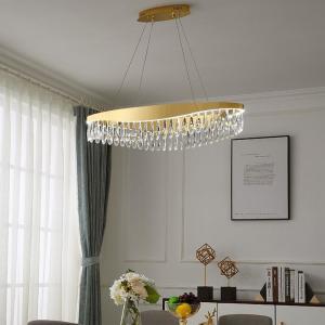 China Indoor Lobby Luxury Led Ceiling Lights Pendants Dia40cm Dia80cm 1100lm factory