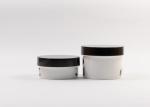 Cute Body Baby Cream Jar 100ml 200ml Label Printing With Black Cap