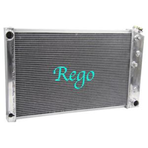 China 3 Row Aluminium Radiator For Chevy Impala 80-85/SUBURBAN 76-80 factory