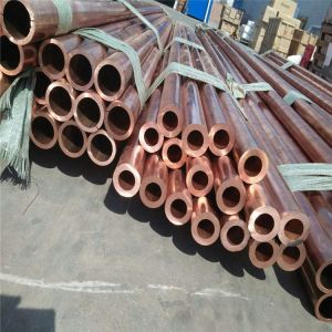 China Customizable Wall Thickness Copper Nickel Pipe For Different Shapes on sale