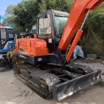 Used Doosan DX55 DH80 Mini Excavator Original Doosan DX75 DH80 DX55 with 36.2 KW