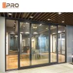 folding sliding glass doors Aluminum Sliding Glass Patio Doors Modern Design