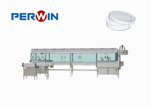 China SGS Diagnostic Culture Media Filling Machine Inline Nozzle Heating System factory