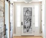 natural light Sound Insulation Inlaid Door Glass For Building precise measuremen