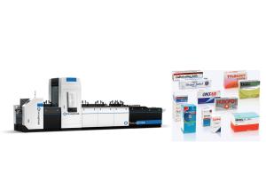 China Focusight Medicine Box Printing Inspection Machine With Inkjet Printer Feature factory