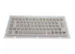 65 Keys PS2 Waterproof IP65 Wired Industrial Keyboard 5VDC