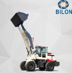 76KW Small Wheel Loader Bigger Bucket 2 Ton For Loading Grain / Cotton