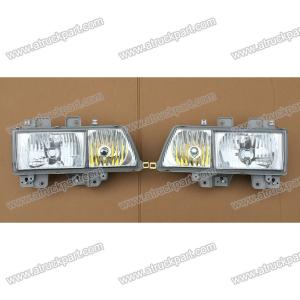China Head Lamp LH RH For ISUZU NPR 120 100P Truck Spare Body Parts factory
