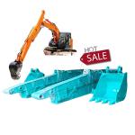 0.5CBM Bucket Excavator Sliding Arm For Sanny Hitachi Komatsu Excavator Sliding