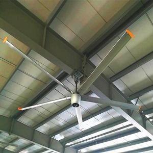 China 3m Brushless Ceiling Fan / HVLS Large Industrial Ceiling Fans For Factory factory