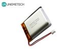 1100mAh 3.7V Custom Rechargeable LiPO Battery 103035 Li Po Battery Pack For MP3