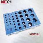 Excavator Valve Gasket Repair Box Komatsu O-ring High Temperature Rubber Sealing