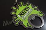 Medals Shape Zinc Alloy Beer Bottle Openers Black Nickel Plating Many Colors
