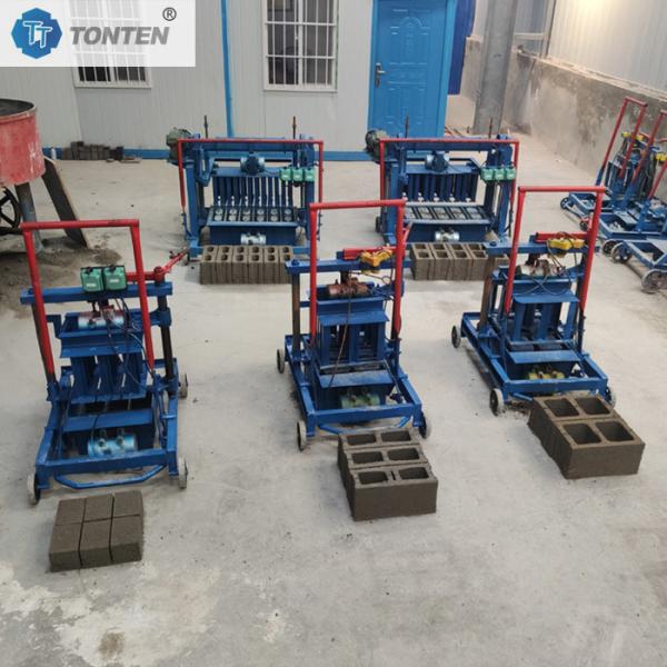 China Stone Clay Brick Molding Machine Brick Making Machinery Interlocking factory