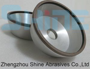 China 150MM Resin Bonded Diamond / CBN Grinding Wheels For Tungsten Carbide factory
